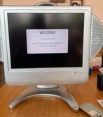 Sharp LC-15L1E Retro Portable LCD Monitor modded with PiZero, Computers en Software, Monitoren, Ophalen, Overige typen, Overige resoluties
