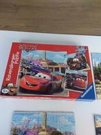 Ravensburger puzzel Disney Cars 3 x 49 stuks, Ophalen of Verzenden, 10 tot 50 stukjes, Gebruikt, 4 tot 6 jaar