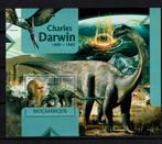 mocambique 2012 pf blok dinosaurussen prehistorie, Ophalen of Verzenden, Postfris, Dier of Natuur