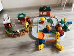 Fisher Price little people treinbaan met boerderij, Kinderen en Baby's, Speelgoed | Fisher-Price, Ophalen, Gebruikt, Speelset