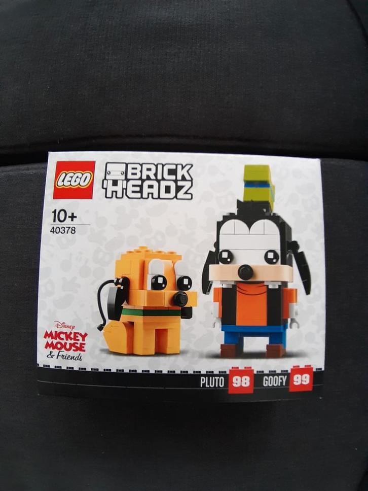 LEGO BrickHeadz 40378 Goofy & Pluto - Nieuw!, Kinderen en Baby's, Speelgoed | Duplo en Lego, Nieuw, Lego, Complete set, Ophalen of Verzenden