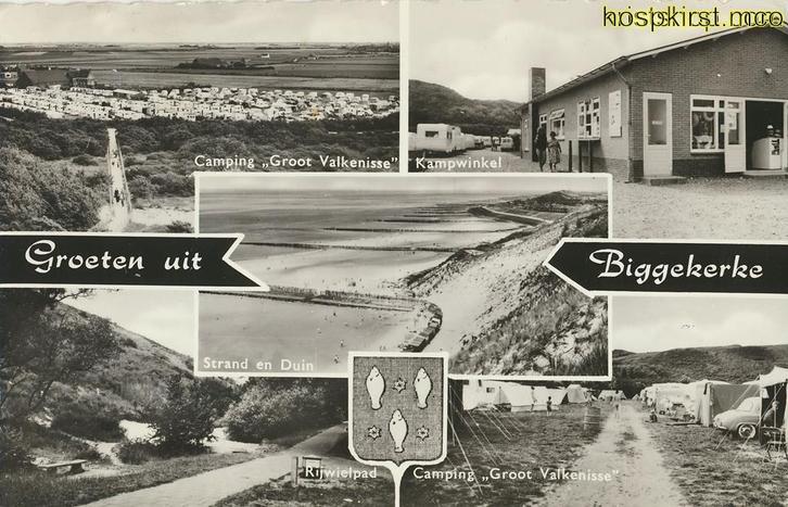 Biggekerke [KRST007-4592, Verzamelen, Ansichtkaarten | Nederland, Gelopen, Zeeland, 1960 tot 1980, Verzenden