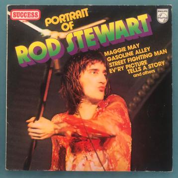 Rod Stewart - Portrait Of Rod Stewart, LP Compilatie beschikbaar voor biedingen