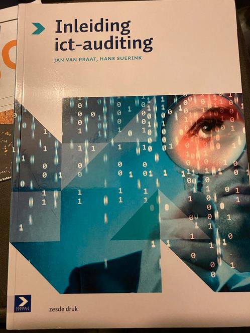 Jan van Praat - Inleiding ICT-auditing, Boeken, Informatica en Computer, Zo goed als nieuw, Ophalen of Verzenden