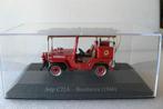 jeep cj2a bomberos 1946  1/43, Verzenden, Nieuw, Auto, Overige merken