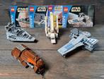 4 Lego Star Wars mini's, 4491, 4492, 4493 en 4494, Ophalen of Verzenden, Zo goed als nieuw, Complete set, Lego