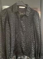 Costes zwarte glitter blouse, Ophalen of Verzenden, Zo goed als nieuw, Zwart