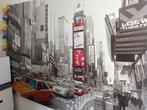 New York Schilderij op Canvas - 140x100cm, Ophalen, 125 cm of meer, Zo goed als nieuw, Schilderij