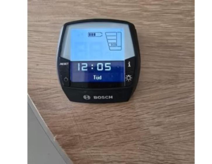 Bosch Intuvia Display BUI255 voor weinig ect.., Fietsen en Brommers, Fietsaccessoires | Fietscomputers, Gebruikt, Draadloos, GPS