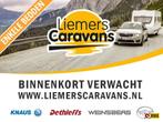 LMC Style 450 E VOORTENT-ENKELE BEDDEN-MO, Standaardzit, Bedrijf, Tot en met 3, Schokbreker