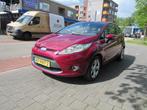 FORD Fiesta 1.25 82pk Titanium Clima/Cruise etc, Auto's, Origineel Nederlands, Te koop, 5 stoelen, Benzine