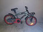 Stoere jongensfiets, Fietsen en Brommers, Fietsen | Kinderfietsjes, Ophalen, Zo goed als nieuw, 16 tot 20 inch