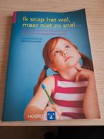 Ik snap het wel, maar niet zo snel..., Ophalen