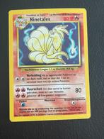 Ninetales 12/102 , Base set NL, Hobby en Vrije tijd, Verzamelkaartspellen | Pokémon, Ophalen of Verzenden, Zo goed als nieuw, Losse kaart