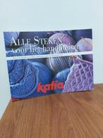 Alle steken voor het handbreien - Katia, Ophalen of Verzenden, Zo goed als nieuw, Breien, Patroon of Boek