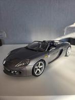 1:18 Maisto Porsche Carrera GT, Ophalen of Verzenden, Zo goed als nieuw, Maisto
