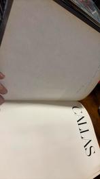 Maria Callas boek Ardoin Fitzgerald 306 foto’s hardcover, Ophalen of Verzenden, Artiest