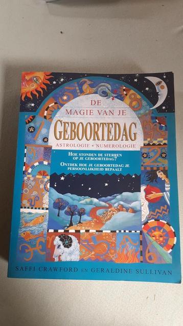Saffi Crawford - De magie van je geboortedag beschikbaar voor biedingen