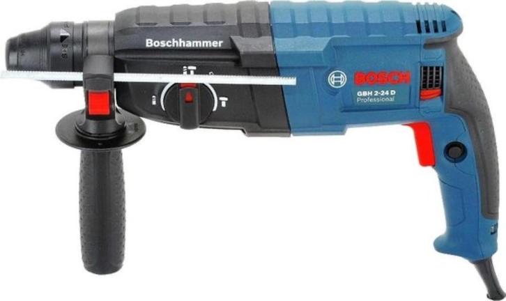 Bosch prof. boorhamer te huur, Doe-het-zelf en Verbouw, Gereedschap | Boormachines, Gebruikt, Boor- en/of Breekhamer, 600 watt of meer
