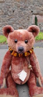 Beer Britta Uhlendorff, Verzamelen, Beren en Cherished Teddies, Verzenden, Zo goed als nieuw, Stoffen beer, Overige merken