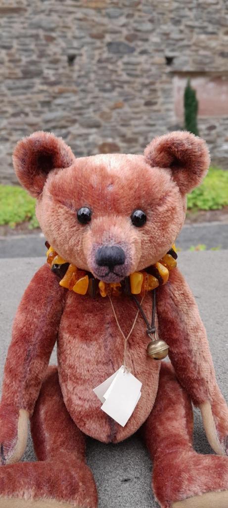 Beer Britta Uhlendorff, Verzamelen, Beren en Cherished Teddies, Zo goed als nieuw, Stoffen beer, Overige merken, Verzenden