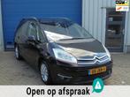 Citroen Grand C4 Picasso 1.6 THP Business 7p AUTOMAAT TREKHA, Auto's, Stof, Gebruikt, Zwart, 4 cilinders
