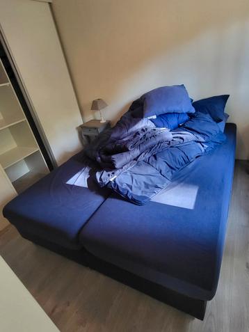 Tweepersoonsbed 160 x 200 cm beschikbaar voor biedingen