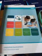Onderwijsassistent en pedagogisch werk basisboek, Ophalen of Verzenden, Zo goed als nieuw, Overige niveaus, Nederlands
