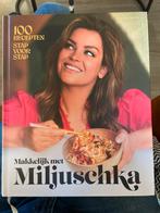 Kookboek Makkelijk met Miljuschka - Gesigneerd!, Voorgerechten en Soepen, Ophalen of Verzenden, Zo goed als nieuw, Europa