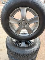 Mooie velgen met winterbanden Kia Stonic, Auto-onderdelen, Banden en Velgen, Ophalen, 215 mm, 16 inch, Banden en Velgen