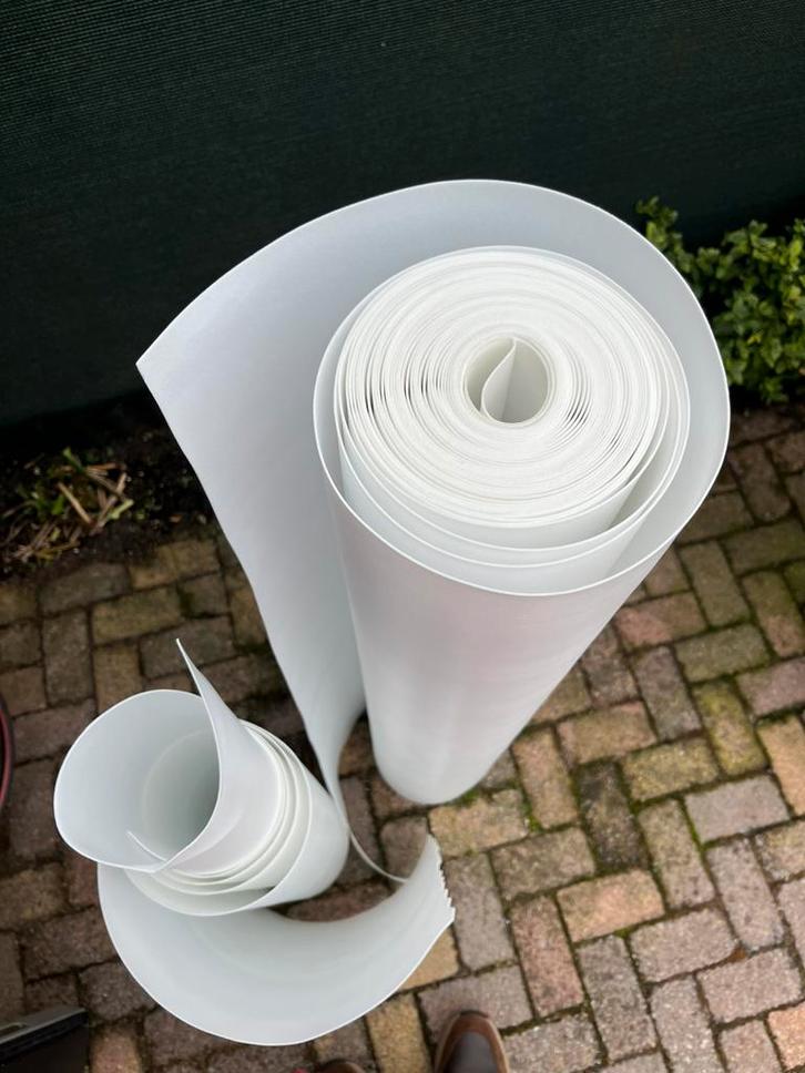 Ondervloer voor klik pvc 13,2 M2, Doe-het-zelf en Verbouw, Zeil en Folie, Nieuw, Folie, 15 m² of meer, Ophalen