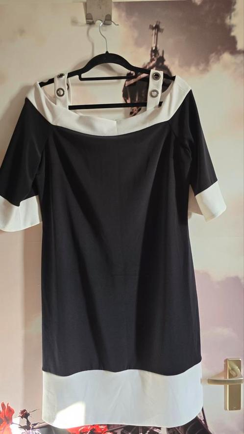 Jurk Joseph Ribkoff 42, Kleding | Dames, Jurken, Zo goed als nieuw, Maat 42/44 (L), Zwart, Ophalen of Verzenden