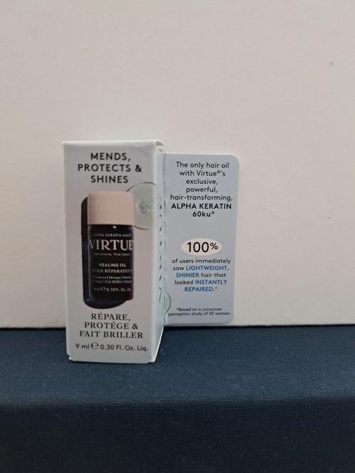 Virtue - Healing oil, Sieraden, Tassen en Uiterlijk, Uiterlijk | Haarverzorging, Nieuw, Haarverzorger of -hersteller, Ophalen of Verzenden