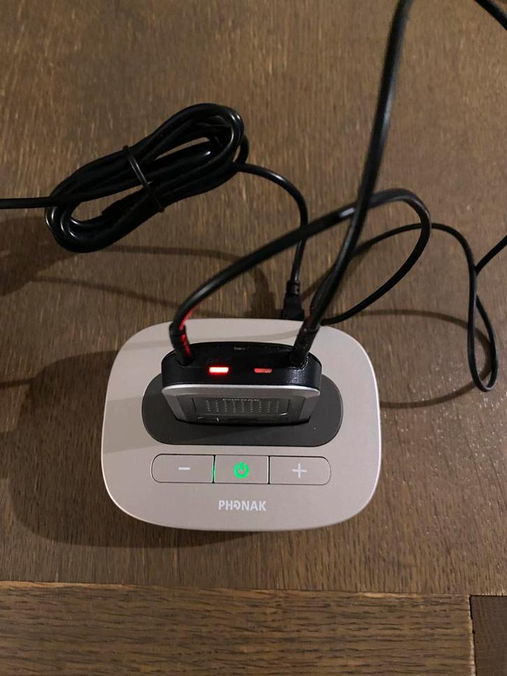 Phonak ComPilot en TVLink II set, Diversen, Verpleegmiddelen, Nieuw, Ophalen of Verzenden