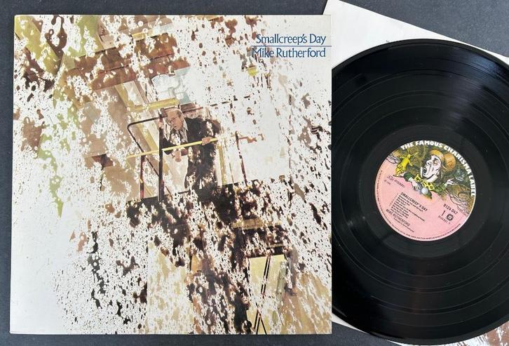 MIKE RUTHERFORD ( GENESIS ) - Smallcreep's day ( LP; NMINT ), Cd's en Dvd's, Vinyl | Rock, Zo goed als nieuw, Progressive, 12 inch