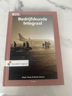 Bedrijfskunde Integraal - 2e druk, Ophalen of Verzenden, Gelezen, HBO