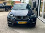 BMW X5 xDrive40e High Executive Aut/Ecc/Leer/Navi (bj 2015), Bluetooth, Gebruikt, 4 cilinders, Blauw