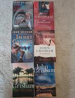 6 boeken van John Grisham, Ophalen of Verzenden, Zo goed als nieuw, Nederland