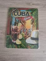 Metalen wandbord Cuba Libra, Ophalen of Verzenden, Zo goed als nieuw