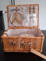 Jens Living picnickmand 2 personen inc. inhoud., Ophalen, Nieuw