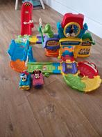 Vtech toet toet mickey treinstation, Ophalen, Gebruikt, 2 tot 4 jaar