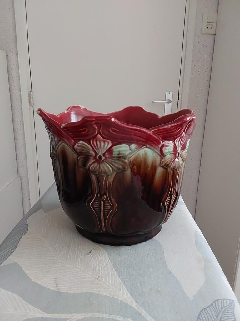 Oude bloempot, Antiek en Kunst, Antiek | Porselein, Ophalen