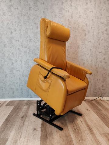 Doge leren sta op stoel relax fauteuil met garantie  beschikbaar voor biedingen