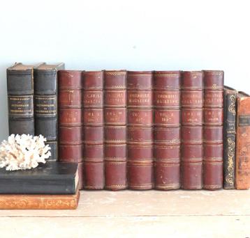 Boekensimulant “Cornhill Magazine” (7 boeken) beschikbaar voor biedingen