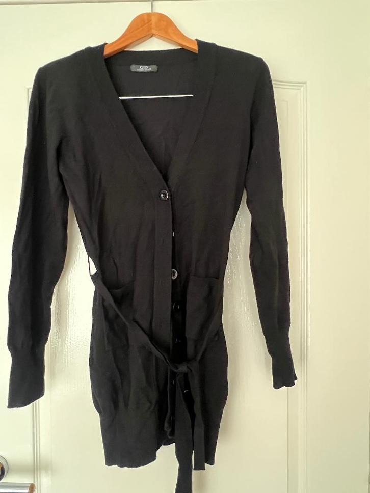 Golden Days  merino/cashmere wollen zwart vest  S Nieuw, Kleding | Dames, Truien en Vesten, Nieuw, Maat 36 (S), Zwart, Ophalen of Verzenden