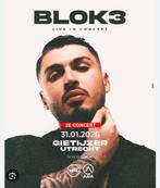 4 Golden Circle tickets Blok3 Concert – Utrecht 31-01-2026, Tickets en Kaartjes, Drie personen of meer, Januari