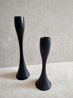 Kandelaar set , Stelton, Huis en Inrichting, Woonaccessoires | Kandelaars en Kaarsen, Zwart, Ophalen of Verzenden, Zo goed als nieuw
