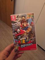 Mario Odyssey - Nintendo Switch, Spelcomputers en Games, 1 speler, Ophalen of Verzenden, Zo goed als nieuw, Platform