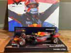 ✅ Max Verstappen 1:43 Oostenrijk win 2019 RB15 Minichamps, Ophalen of Verzenden, Nieuw, Formule 1