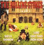 Rolling Stones – She's A Rainbow / 2,000 Light Years From Ho, Ophalen of Verzenden, Zo goed als nieuw, Overige formaten, Rock-'n-Roll